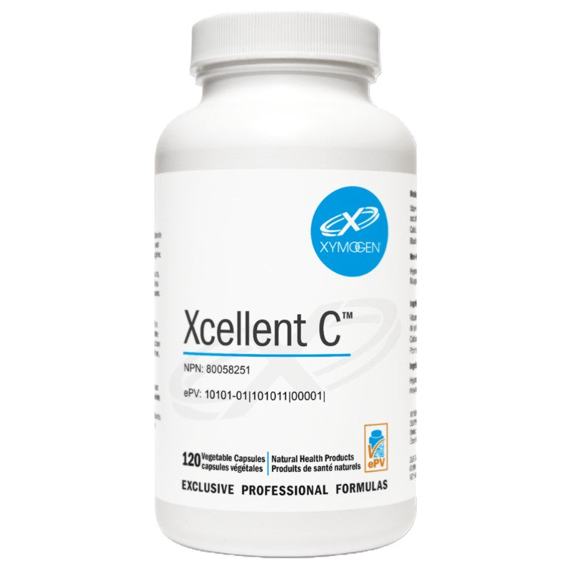 XYMOGEN® Xcellent C 120 Capsules