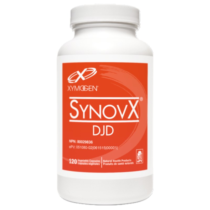 XYMOGEN® SynovX DJD 120 Capsules