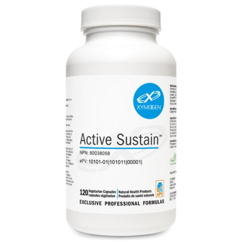 XYMOGEN® Active Sustain 120 Vegetarian Capsules