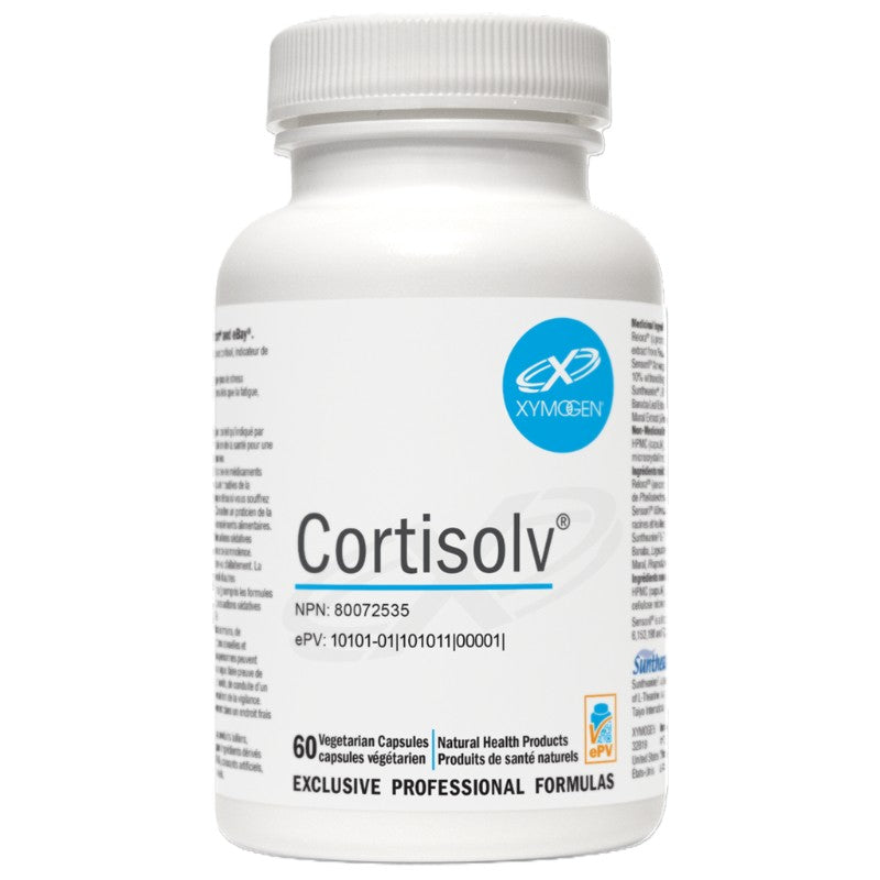 XYMOGEN® Cortisolv 60 Vegetarian Capsules