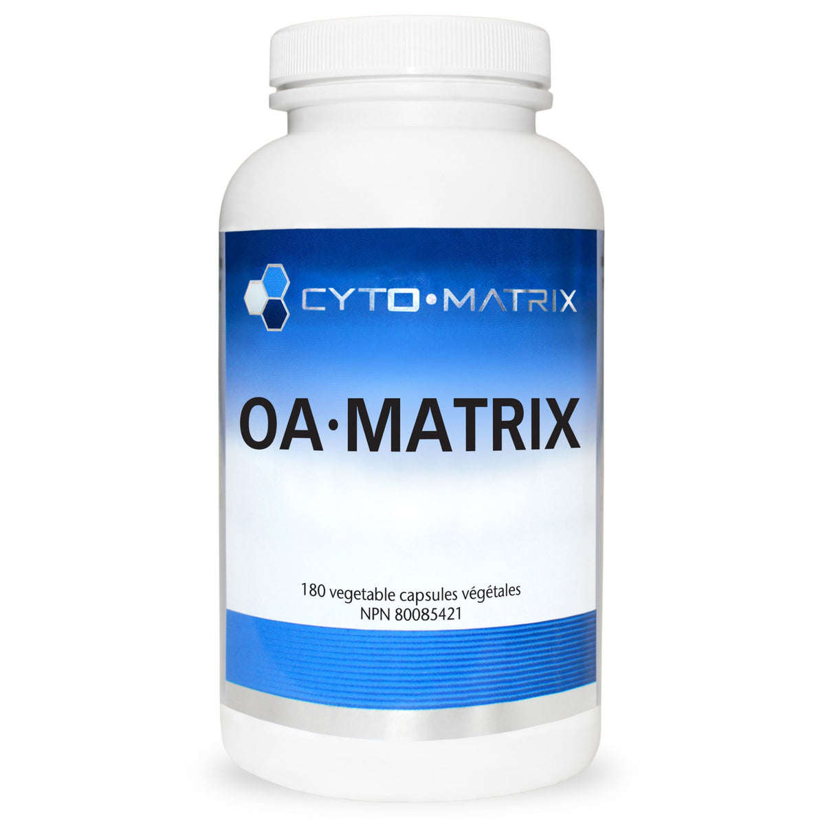 Cyto - Matrix OA·Matrix 180 Vegetable Capsules - Nature's Source Inc