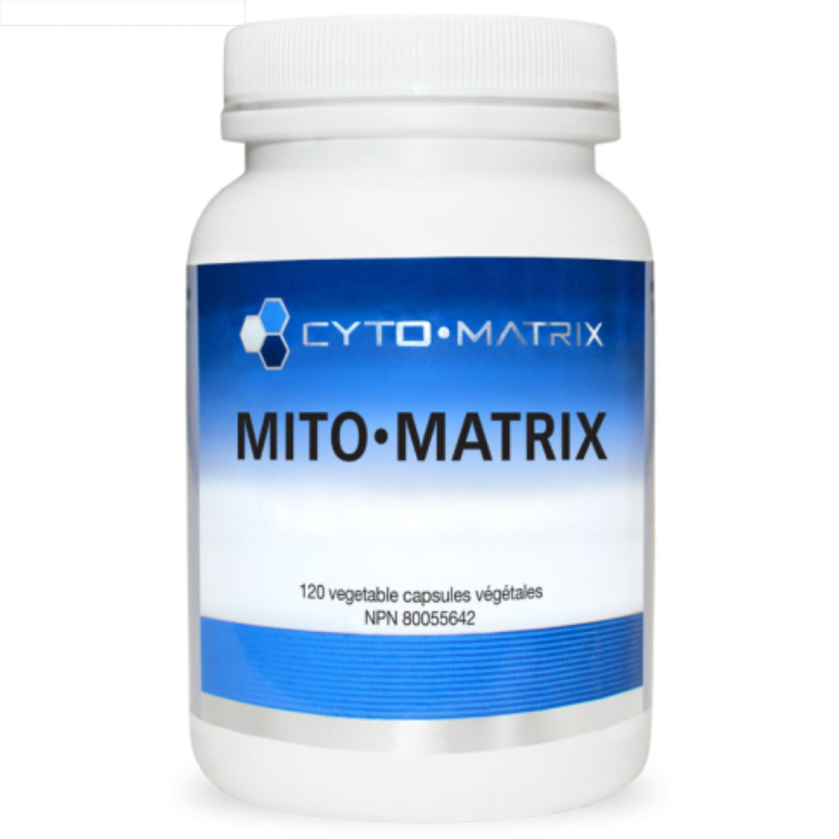 Cyto-Matrix Mito·Matrix 120 Vegetable Capsules