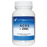 Cyto - Matrix A·C·E·S + Zinc 60 Vegetable Capsules - Nature's Source Inc