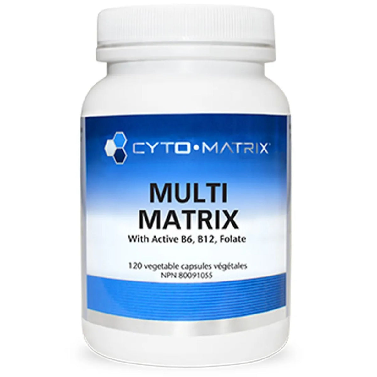 Cyto-Matrix Multi Matrix 120 Vegetable Capsules