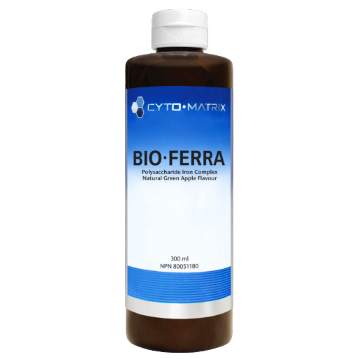 Cyto Matrix Bio - Ferra Liquid Iron 300ml - Nature's Source Inc