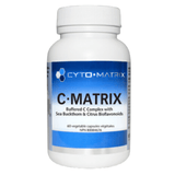 Cyto - Matrix C - Matrix 60 Vegan Capsules - Support Optimal Bioavailability and Utilization in the Body, Maximize Absorption and Recycling of Ascorbic Acid - Nature's Source Inc