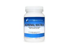 Cyto-Matrix Adrenal Matrix 90 Vegan Caps - Adrenal Support and Improved Resiliency to Stress, Ensure Balance of Cortisol