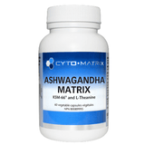 Cyto - Matrix Ashwagandha Matrix 60 Capsules - Support Stress, Mood & Cognition, Promotes Sexual Health in Women & Healthy Testosterone Production in Males - Nature's Source Inc