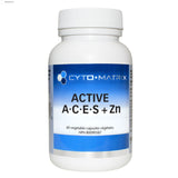 Cyto Matrix Active A·C·E·S + Zinc 60 Vegan Capsules - Nature's Source Inc
