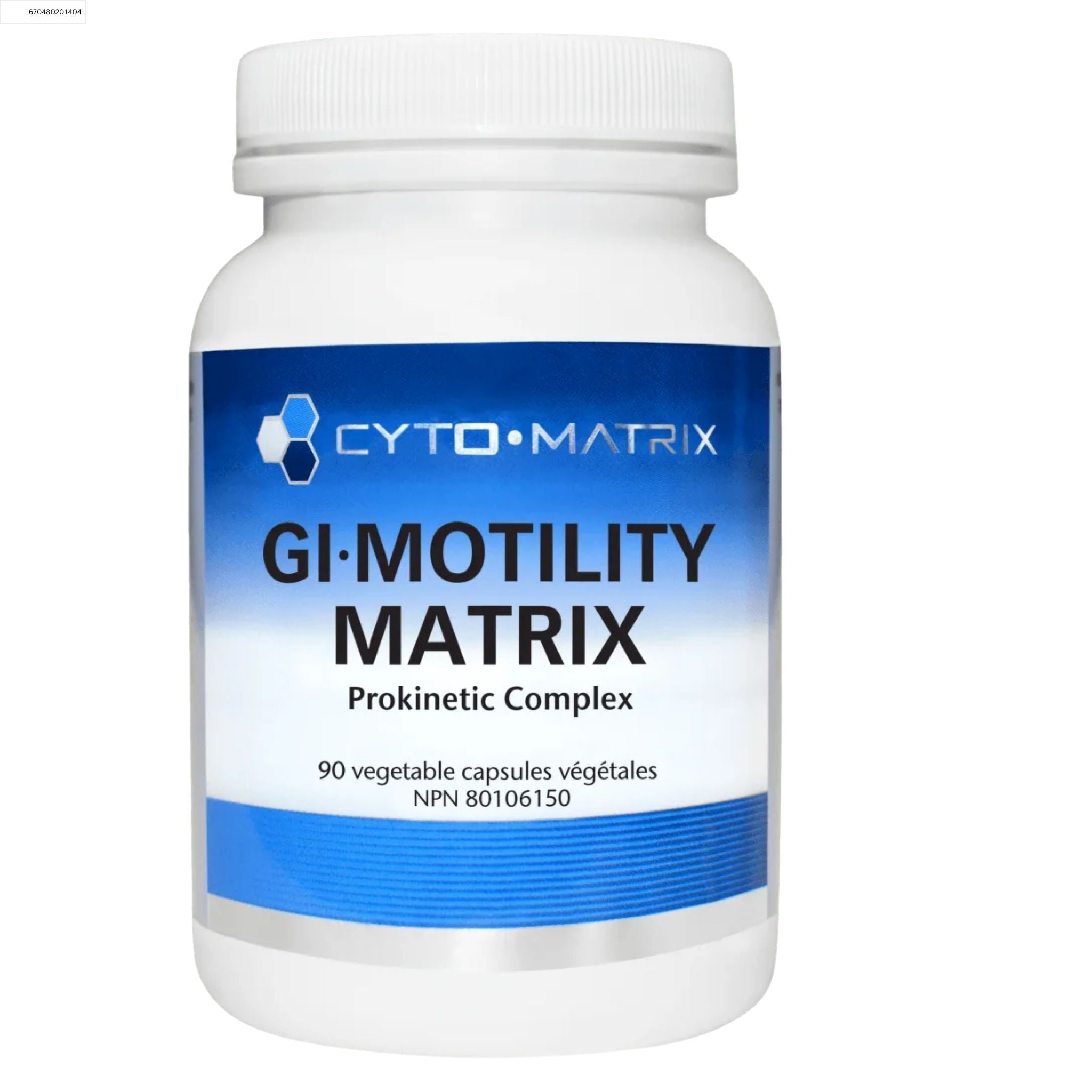 Cyto - Matrix GI·Motility Matrix 90 Vegetable Capsules - Nature's Source Inc