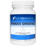 Cyto - Matrix Panax Ginseng 60 Vegan Capsules - Improve Cognition, Energy, Mood and Immune Function, Improvements in Social Function and Increases in Reaction Time - Nature's Source Inc