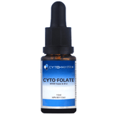 Cyto - Matrix Cyto Folate 200mcg Drops 15ml - Methylcobalamin Liquid Drop in Natural Blueberry Flavour, Helps Fetal Development, Cardiovascular Function and Mental Health - Nature's Source Inc