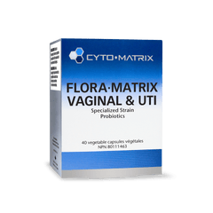 Cyto-Matrix Flora-Matrix Vaginal & UTI 40 Capsules