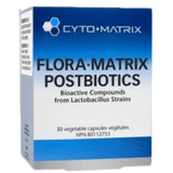 Cyto - Matrix Flora - Matrix Postbiotics 30 Vegan Capsules - Support Gastrointestinal Health & Immune System, Heat - Treated Lactobacillus Blend, Reduces Cold - Like Symptoms - Nature's Source Inc