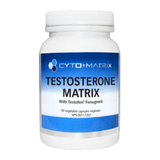 Cyto - Matrix Testosterone Matrix 90 Vegan Caps - Vitamins to Encourage Endogenous Testosterone Production, Strength, Libido & Cognition - Nature's Source Inc