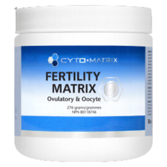 Cyto-Matrix Fertility Matrix Ovulatory/Oocyte 276g - Oocyte Development and Fertility Support in Women, Insulin Support and Hormonal Balance in PCOS