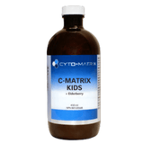 Cyto - Matrix C - Matrix Kids + Elderberry 450ml - Support Immune Function in Children, Reduce Anti - Viral Actions, Increased Inflammatory & Metabolic Demands During Active Infections - Nature's Source Inc