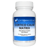 Cyto - Matrix Cortico·Calm Matrix 60 Vegan Capsules - Helps Reduce Cortisol With Relora And Symptoms Of Ongoing Stress, Improve Sleep Quality And Decrease Food Cravings, Regulate Neurotransmitter Levels - Nature's Source Inc
