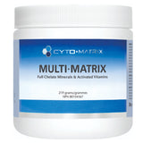 Cyto - Matrix Multi Vitamin Powder Blueberry 219g - Provides Multi - Mineral, Multi - Vitamin Blend, Support Healthy Mood Balance, Energy Levels, and Stress Management - Nature's Source Inc