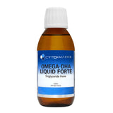 Cyto - Matrix Omega DHA Forte 150ml - High Potency, Balanced Blend of EPA and DHA to Support Healthy Lipid Balance, Cell Membranes, and Inflammatory Pathways - Nature's Source Inc