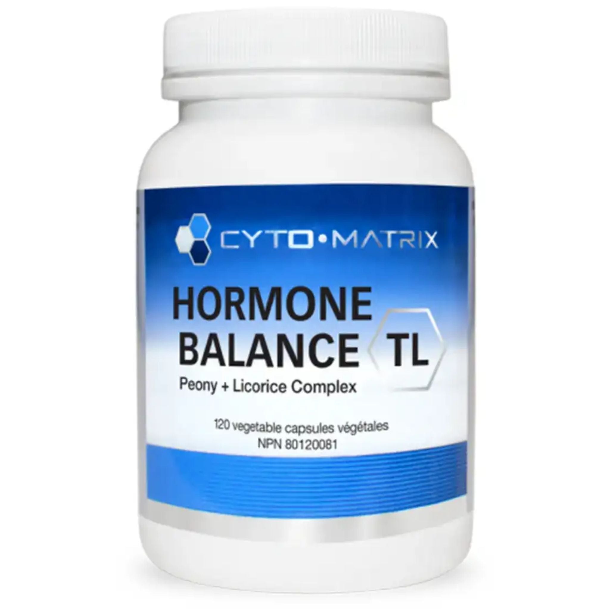 Cyto - Matrix Hormone Balance TL 120 Vegetable Capsules - Nature's Source Inc