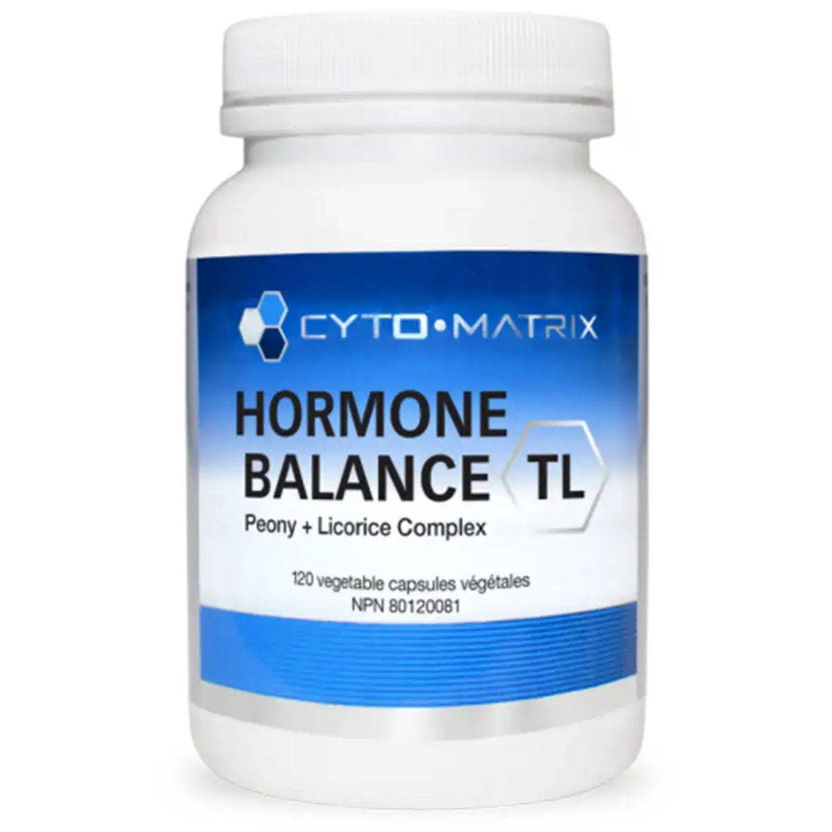 Cyto - Matrix Hormone Balance TL 120 Vegetable Capsules - Nature's Source Inc