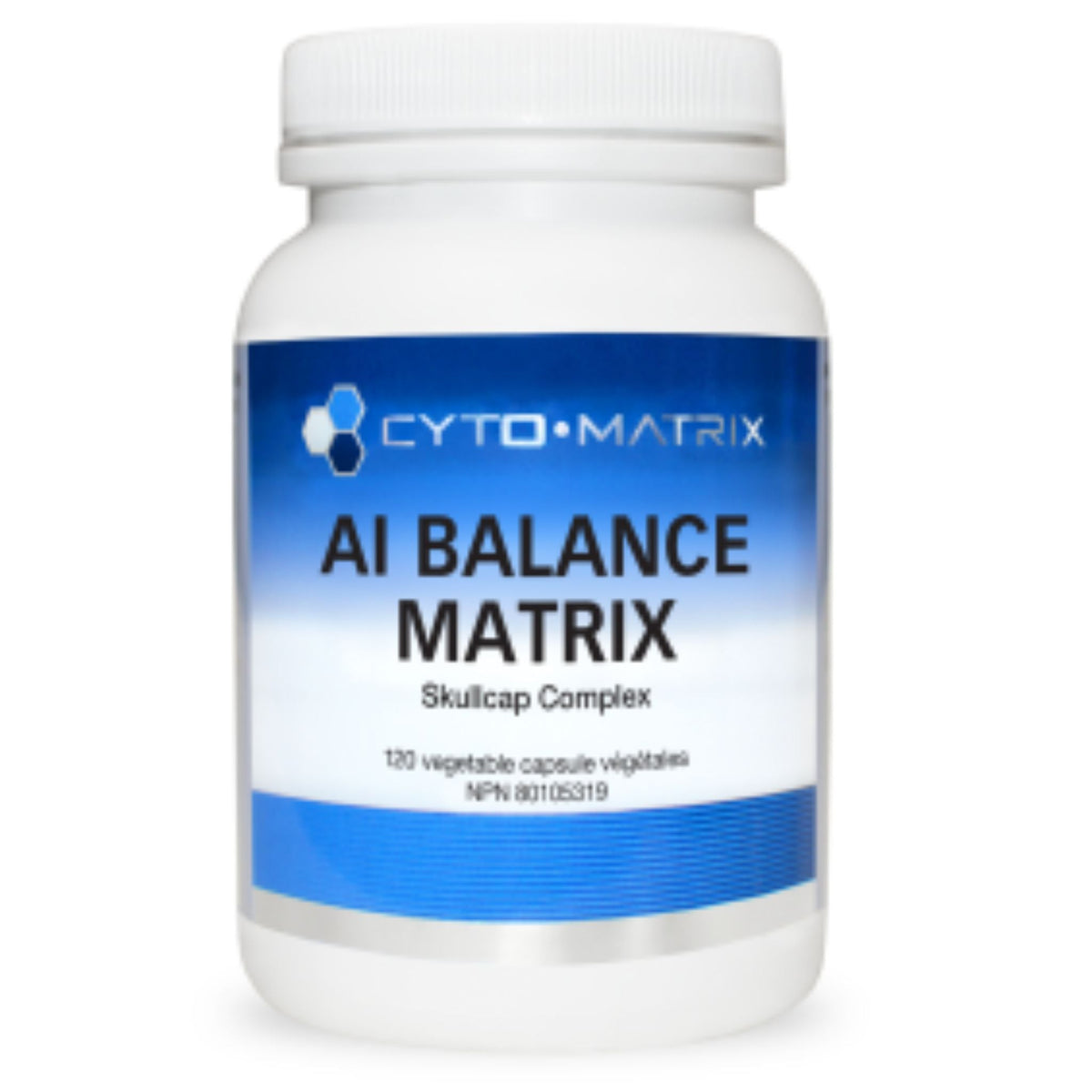 Cyto - Matrix AI Balance Matrix 120 Vegetable Capsules - Nature's Source Inc