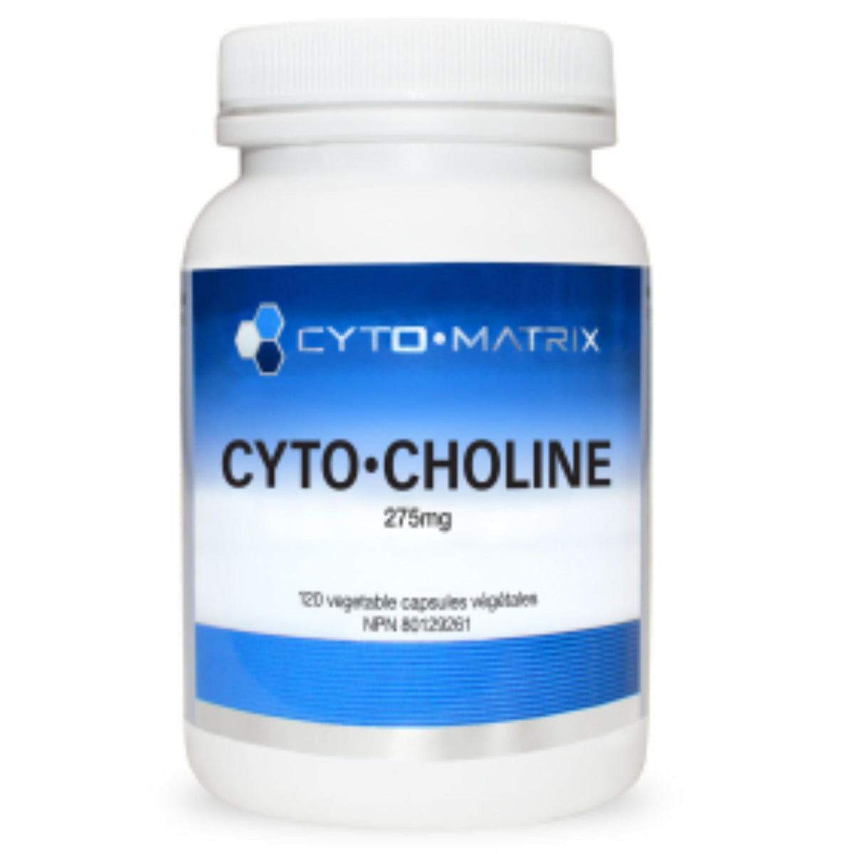 Cyto - Matrix Cyto - Choline 120 Vegetable Capsules - Nature's Source Inc