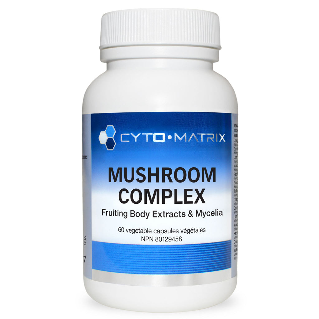 Cyto-Matrix Mushroom Complex 60 Vegetable Capsules