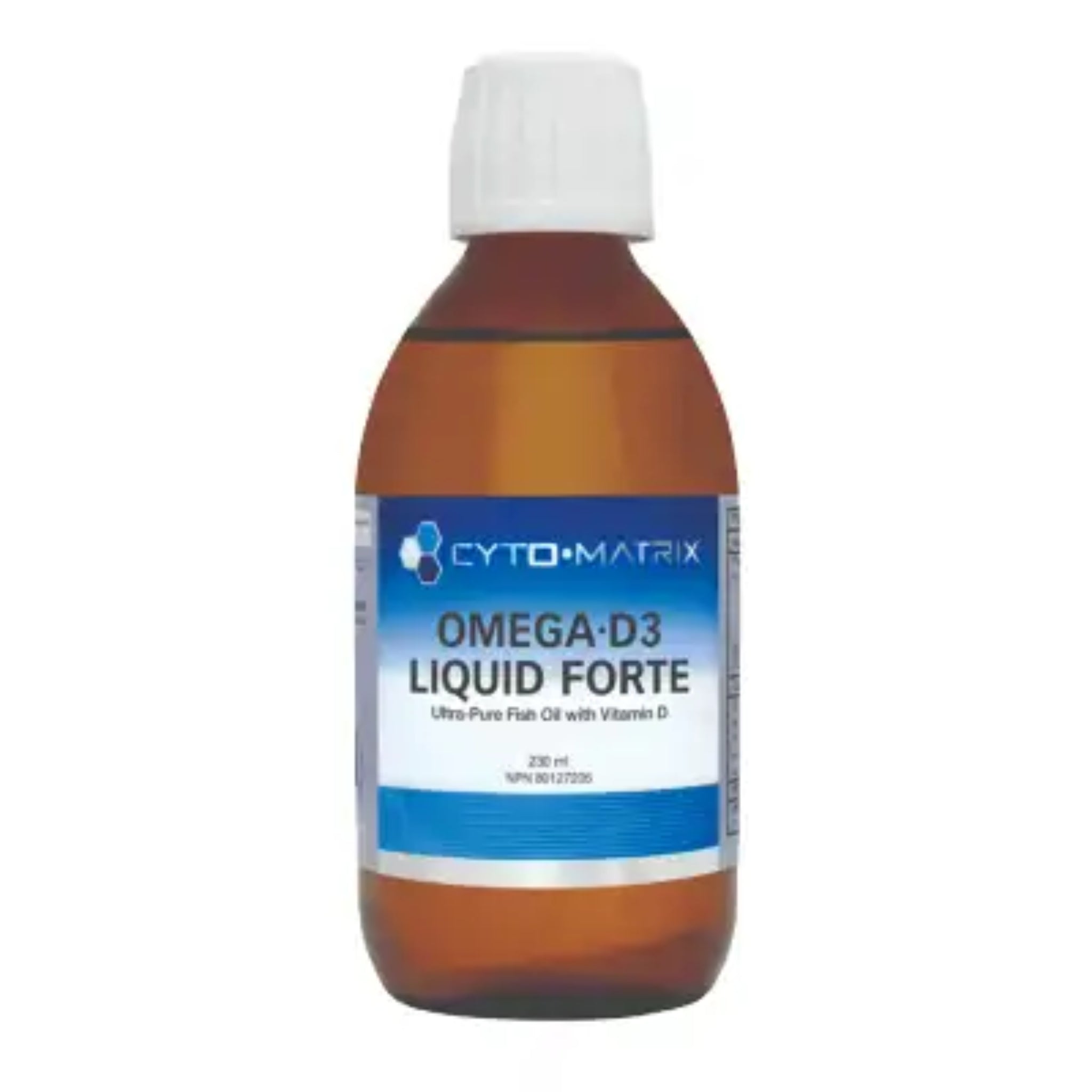 Cyto - Matrix Omega - D3 Liquid Forte Mango 230ml - Nature's Source Inc