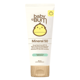 Sun Bum Baby Bum SPF 50 Sunscreen Lotion 88ml - Moisturizes and Protects the Skin, Provides Broad Spectrum Protection, and Contains Safe Minerals to Protect Babies' Skin From UVA/UVB Rays - Nature's Source Inc