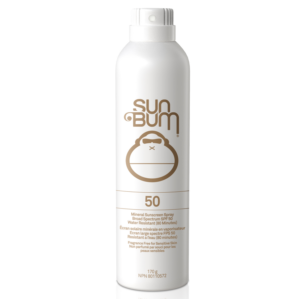 Sun Bum Mineral SPF 50 Sunscreen Lotion 88ml - Provides Broad Spectrum SPF 50 Protection, Lightweight and Non-Greasy, Protect Skin From UVA/UVB Rays