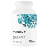 Thorne Ascorbic Acid 60 Capsules - Nature's Source Inc