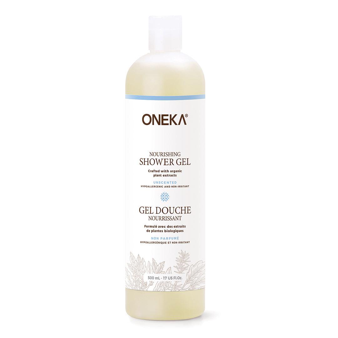 Oneka Shower Gel Unscented 500ml