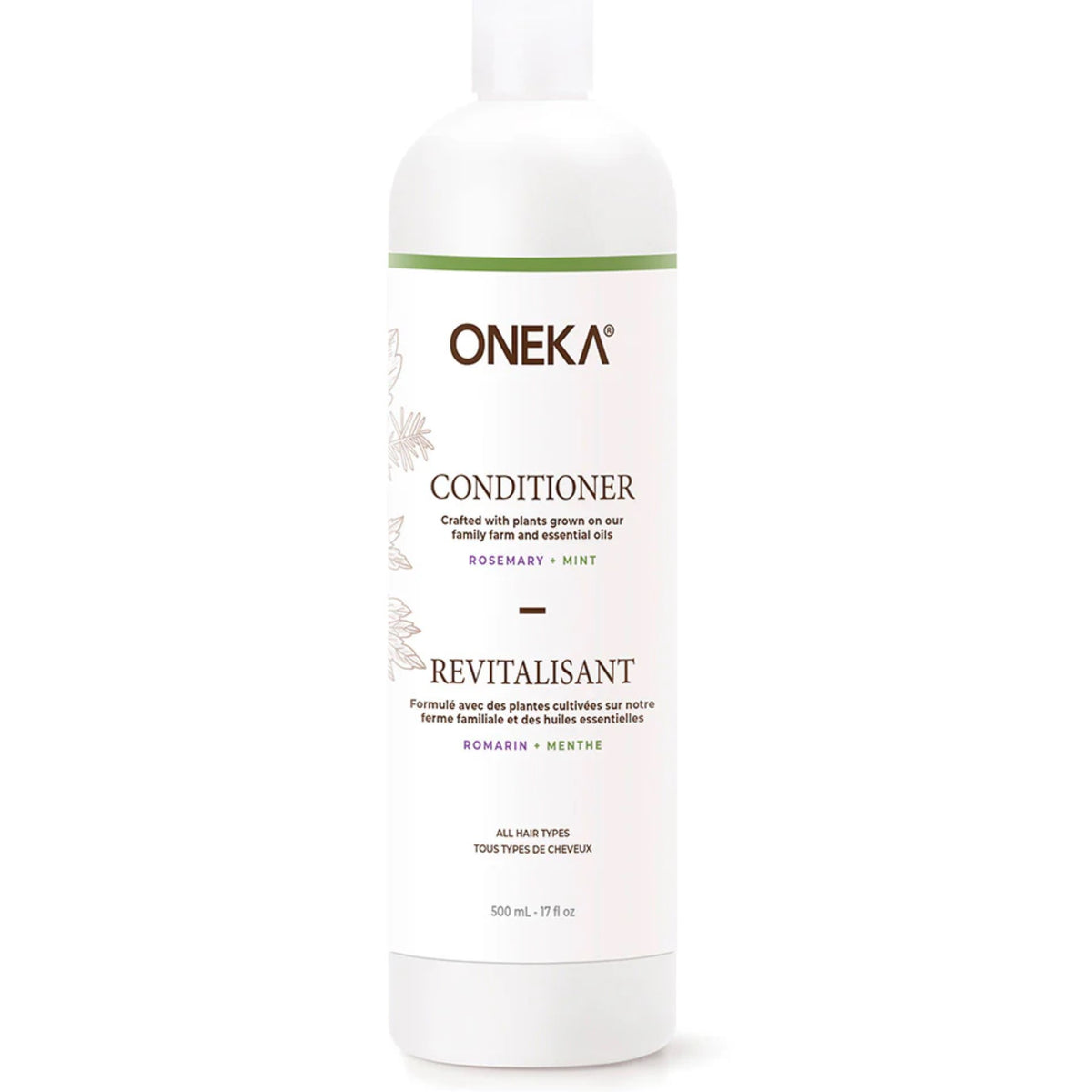 Oneka Rosemary & Mint Conditioner 500ml - Nature's Source Inc