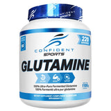 Confident Sports Glutamine 1100g - Nature's Source Inc