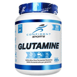 Confident Sports Glutamine 450g - Nature's Source Inc