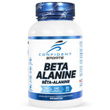 Confident Sports Beta Alanine 750mg 240 Vegetarian Capsules - Nature's Source Inc