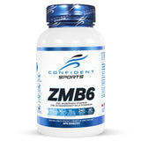 Confident Sports ZMB6 240 Capsules - Nature's Source Inc