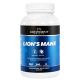 Confident Health Lions Mane 500mg 240 Vegetarian Capsules - Nature's Source Inc