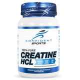 Confident Sports Creatine HCL 750mg 120 Vegetarian Capsules - Nature's Source Inc