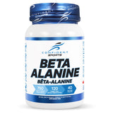 Confident Sports Beta Alanine 750mg 120 Vegetarian Capsules - Nature's Source Inc