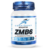 Confident Sports ZMB6 120 Capsules - Nature's Source Inc