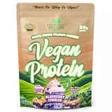 Confident Vegan Protein Blueberry Cobbler 907g - Nature's Source Inc