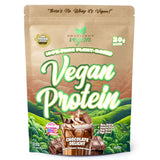 Confident Vegan Protein Chocolate Delight 907g - Nature's Source Inc