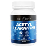 Confident Health Acetyl L - Carnitine 60 Vegetarian Capsules - Nature's Source Inc