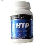 Confident Health 5HTP 90 Vegetable Capsules - Nature's Source Inc