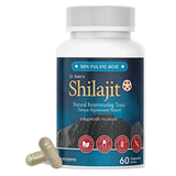 Dr. Klein's Shilajit 60 Capsules - Support Fertility for Both Men & Women, Boost Energy, Promote Overall Vitality, Boosts Healthy Testosterone - Nature's Source Inc
