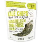 Solar Raw Ultimate Kale Chips Hemp And Chive 100g - Blend Of Vitamins, Minerals, And Phytonutrients In Every Bite, Made With Garden Fresh Kale Gives Savory Onion Taste - Nature's Source Inc