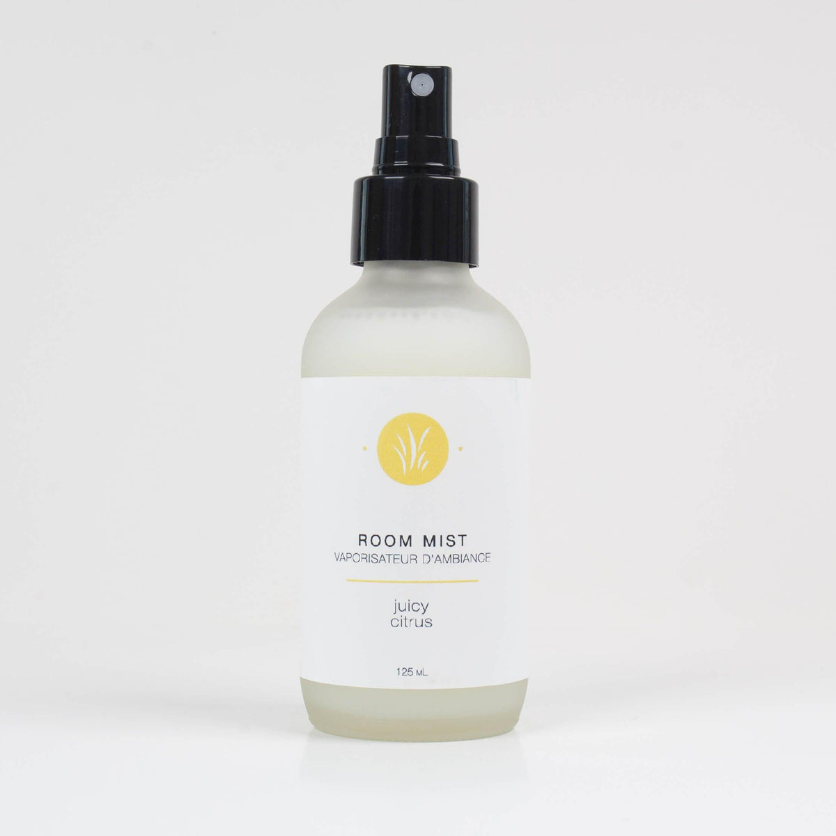 All Things Jill - Juicy Citrus Room Mist 125ml - Playful Citrus Blend Perfect For Cloudy Days, Spray Liberally, and Breathe In Happiness